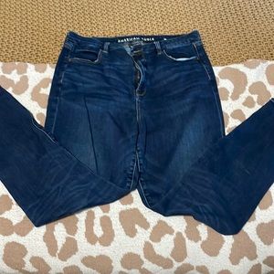 Curvy super high rise jegging